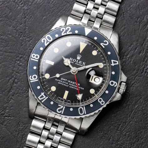 Rolex gmt master 1675 bezel